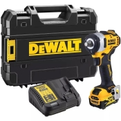ФОТО КАРТИНКИ ЗОБРАЖЕННЯ Гайковерт ударний акумуляторний безщітковий DEWALT DCF901P1 (акум 5 ампер) : 12В, 338 Нм, 1/2 оригінал кейс РОЗДРІБ ОПТ ГУРТ ГУРТОМ ОПТОМ! З ЄВРОПИ! ЯКІСТЬ! Купити Львів Характеристики Ціна Оплата Доставка "БОГОДАР" ІНТЕРНЕТ-МАГАЗИН Огляд Рейтинг Порівняння Як вибрати Якісний