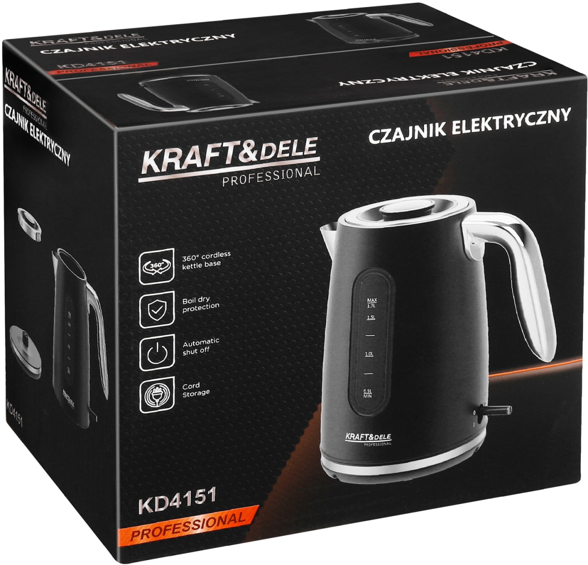 ФОТО КАРТИНКИ ЗОБРАЖЕННЯ Czajnik Elektryczny 2200W 1,7L KD4151 РОЗДРІБ ОПТ ГУРТ ГУРТОМ ОПТОМ! З ЄВРОПИ! ЯКІСТЬ! Купити Львів Характеристики Ціна Оплата Доставка "БОГОДАР" ІНТЕРНЕТ-МАГАЗИН Огляд Рейтинг Порівняння Як вибрати Якісний