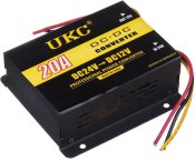 ФОТО КАРТИНКИ ЗОБРАЖЕННЯ Перетворювач UKC DC/DC 24v-12v 20A / 3387 РОЗДРІБ ОПТ ГУРТ ГУРТОМ ОПТОМ! З ЄВРОПИ! ЯКІСТЬ! Купити Львів Характеристики Ціна Оплата Доставка "БОГОДАР" ІНТЕРНЕТ-МАГАЗИН Огляд Рейтинг Порівняння Як вибрати Якісний
