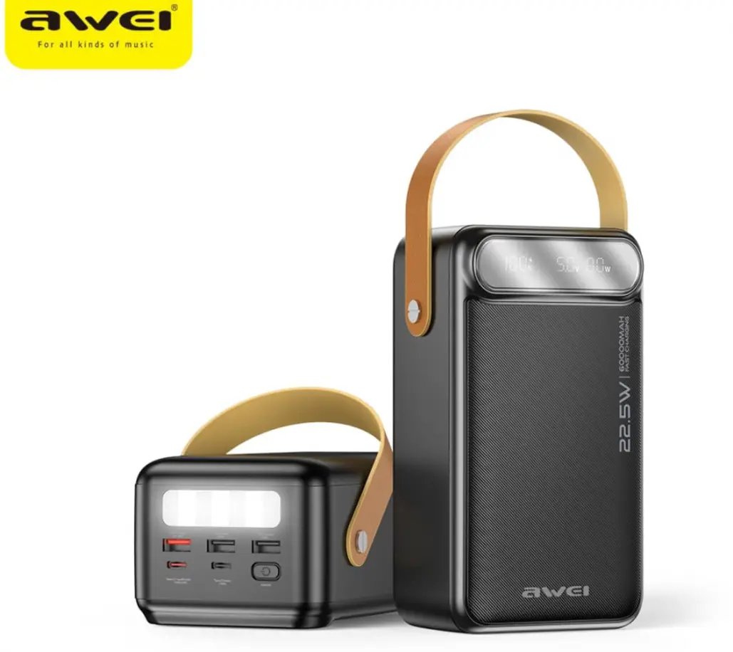 ФОТО КАРТИНКИ ЗОБРАЖЕННЯ Повербанк Power Bank AWEI P101K 60000mAh 6978 РОЗДРІБ ОПТ ГУРТ ГУРТОМ ОПТОМ! З ЄВРОПИ! ЯКІСТЬ! Купити Львів Характеристики Ціна Оплата Доставка "БОГОДАР" ІНТЕРНЕТ-МАГАЗИН Огляд Рейтинг Порівняння Як вибрати Якісний