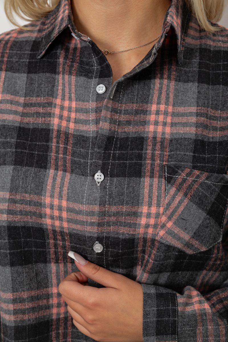 ФОТО КАРТИНКИ ЗОБРАЖЕННЯ Сорочка жіноча в клітинку AGER 244R1070-2 XL Темно-сірий РОЗДРІБ ОПТ ГУРТ ГУРТОМ ОПТОМ! З ЄВРОПИ! ЯКІСТЬ! Купити Львів Характеристики Ціна Оплата Доставка "БОГОДАР" ІНТЕРНЕТ-МАГАЗИН Огляд Рейтинг Порівняння Як вибрати Якісний