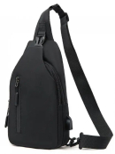 ФОТО КАРТИНКИ ЗОБРАЖЕННЯ Тканева чоловіча сумка-слінг CONFIDENT чорна SATN02-T-S2058A РОЗДРІБ ОПТ ГУРТ ГУРТОМ ОПТОМ! З ЄВРОПИ! ЯКІСТЬ! Купити Львів Характеристики Ціна Оплата Доставка "БОГОДАР" ІНТЕРНЕТ-МАГАЗИН Огляд Рейтинг Порівняння Як вибрати Якісний