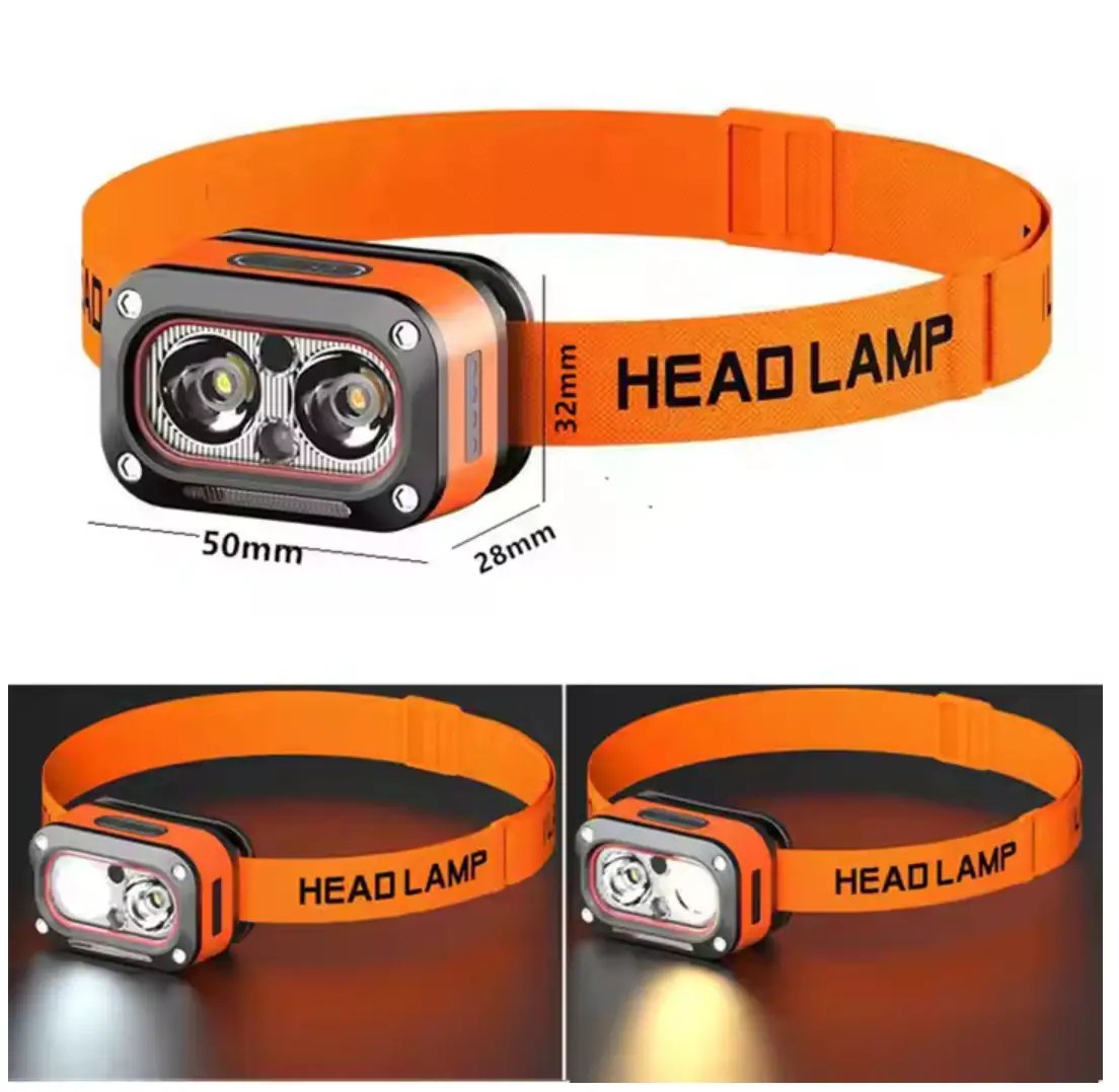 ФОТО КАРТИНКИ ЗОБРАЖЕННЯ Ліхтар налобний G08-2XPG (white+yellow) + LED (red), Motion Sensor, Li-Ion акумулятор, ЗП Type-C РОЗДРІБ ОПТ ГУРТ ГУРТОМ ОПТОМ! З ЄВРОПИ! ЯКІСТЬ! Купити Львів Характеристики Ціна Оплата Доставка "БОГОДАР" ІНТЕРНЕТ-МАГАЗИН Огляд Рейтинг Порівняння Як вибрати Якісний