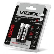 ФОТО КАРТИНКИ ЗОБРАЖЕННЯ Акумулятор VIDEX HR6 AA Ni-MH 1500 mAh 1.2V 1 шт. РОЗДРІБ ОПТ ГУРТ ГУРТОМ ОПТОМ! З ЄВРОПИ! ЯКІСТЬ! Купити Львів Характеристики Ціна Оплата Доставка "БОГОДАР" ІНТЕРНЕТ-МАГАЗИН Огляд Рейтинг Порівняння Як вибрати Якісний