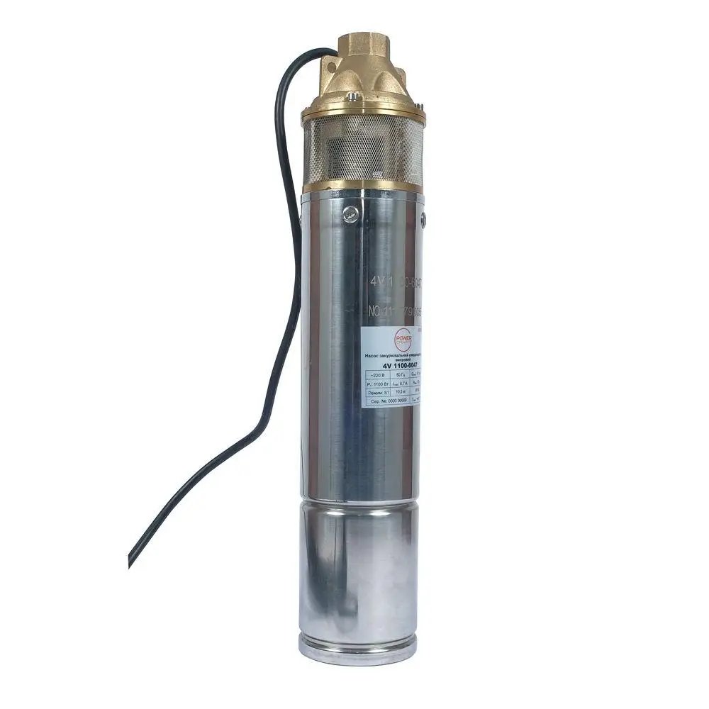ФОТО КАРТИНКИ ЗОБРАЖЕННЯ Насос заглибний свердловинний вихровий POWERCRAFT 4V 1100-6047 + 10м кабель : 1,1 кВт, 47 л/хв, 60м тиск РОЗДРІБ ОПТ ГУРТ ГУРТОМ ОПТОМ! З ЄВРОПИ! ЯКІСТЬ! Купити Львів Характеристики Ціна Оплата Доставка "БОГОДАР" ІНТЕРНЕТ-МАГАЗИН Огляд Рейтинг Порівняння Як вибрати Якісний