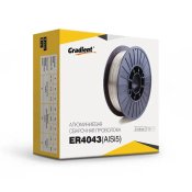ФОТО КАРТИНКИ ЗОБРАЖЕННЯ Зварювальний дріт алюмінієвий GRADIENT ER4043 Ø0,8 мм (0,5 кг) AlSi5 РОЗДРІБ ОПТ ГУРТ ГУРТОМ ОПТОМ! З ЄВРОПИ! ЯКІСТЬ! Купити Львів Характеристики Ціна Оплата Доставка "БОГОДАР" ІНТЕРНЕТ-МАГАЗИН Огляд Рейтинг Порівняння Як вибрати Якісний