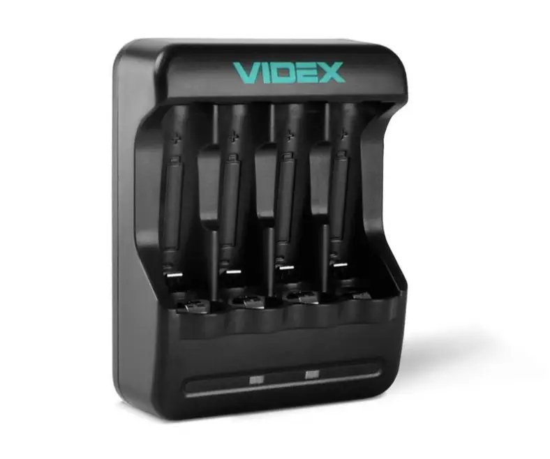 ФОТО КАРТИНКИ ЗОБРАЖЕННЯ Зарядний пристрій 4x18650/від USB/VIDEX N401 РОЗДРІБ ОПТ ГУРТ ГУРТОМ ОПТОМ! З ЄВРОПИ! ЯКІСТЬ! Купити Львів Характеристики Ціна Оплата Доставка "БОГОДАР" ІНТЕРНЕТ-МАГАЗИН Огляд Рейтинг Порівняння Як вибрати Якісний