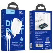 ФОТО КАРТИНКИ ЗОБРАЖЕННЯ ЗЗП Мережевий Зарядний пристрій HOCO N-11, 20W, Type-C РОЗДРІБ ОПТ ГУРТ ГУРТОМ ОПТОМ! З ЄВРОПИ! ЯКІСТЬ! Купити Львів Характеристики Ціна Оплата Доставка "БОГОДАР" ІНТЕРНЕТ-МАГАЗИН Огляд Рейтинг Порівняння Як вибрати Якісний