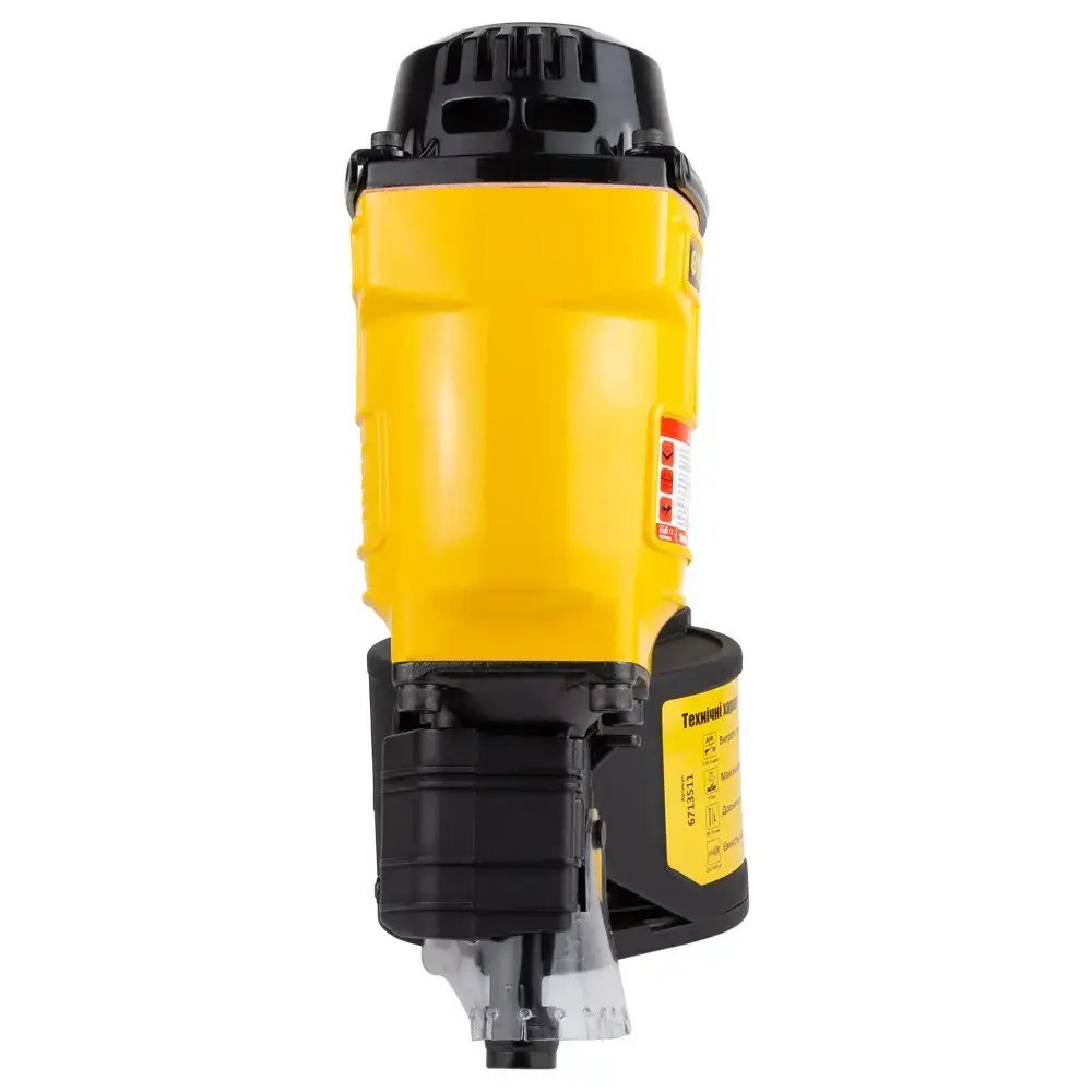 ФОТО КАРТИНКИ ЗОБРАЖЕННЯ Потужний пневмопістолет цвяхозабивний котушковій : 1.56л/удар, 8 бар, цвяхи 45-70мм SIGMA (6713511) РОЗДРІБ ОПТ ГУРТ ГУРТОМ ОПТОМ! З ЄВРОПИ! ЯКІСТЬ! Купити Львів Характеристики Ціна Оплата Доставка "БОГОДАР" ІНТЕРНЕТ-МАГАЗИН Огляд Рейтинг Порівняння Як вибрати Якісний