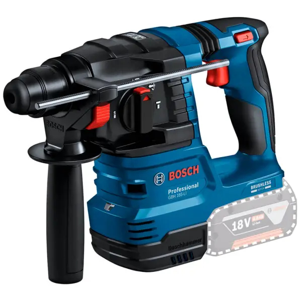 ФОТО КАРТИНКИ ЗОБРАЖЕННЯ Акумуляторний безщітковий перфоратор BOSCH PROFESSIONAL GBH 185-LI 18V SDS-Plus 1.9 Дж (0611924020) без АКБ і зарядного пристрою РОЗДРІБ ОПТ ГУРТ ГУРТОМ ОПТОМ! З ЄВРОПИ! ЯКІСТЬ! Купити Львів Характеристики Ціна Оплата Доставка "БОГОДАР" ІНТЕРНЕТ-МАГАЗИН Огляд Рейтинг Порівняння Як вибрати Якісний