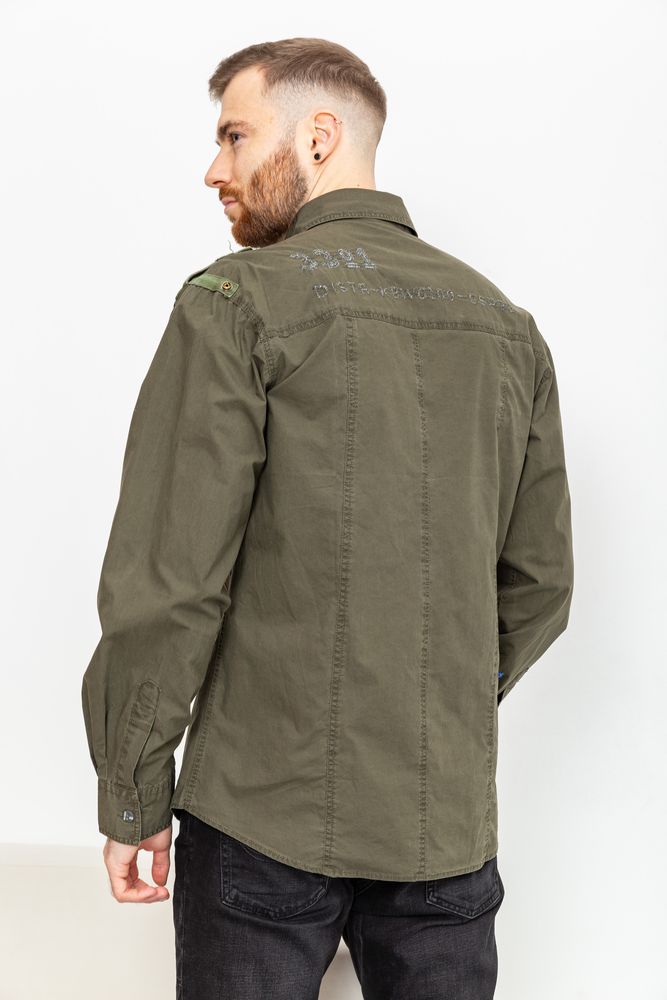 ФОТО КАРТИНКИ ЗОБРАЖЕННЯ Сорочка чоловіча AGER 131R141123 S Хакі РОЗДРІБ ОПТ ГУРТ ГУРТОМ ОПТОМ! З ЄВРОПИ! ЯКІСТЬ! Купити Львів Характеристики Ціна Оплата Доставка "БОГОДАР" ІНТЕРНЕТ-МАГАЗИН Огляд Рейтинг Порівняння Як вибрати Якісний