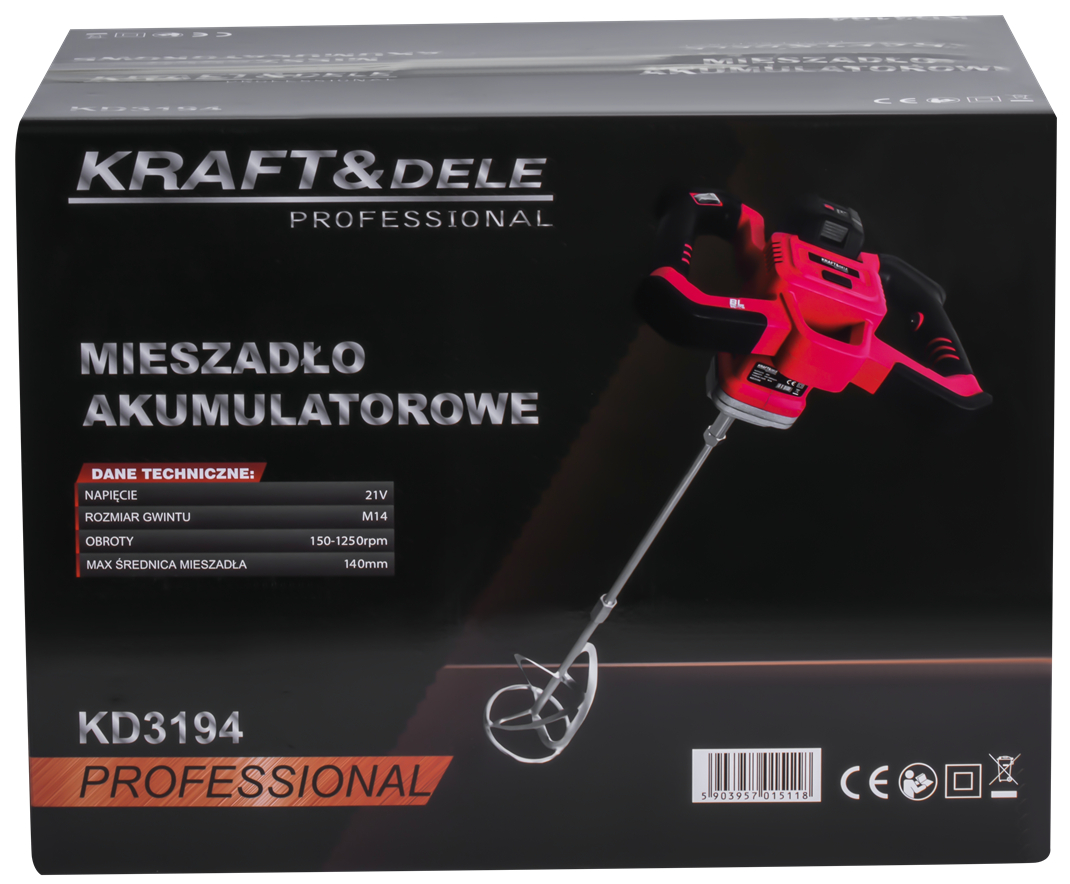 ФОТО КАРТИНКИ ЗОБРАЖЕННЯ MIESZADŁO AKUMULATOROWE 21V M14 140mm BEZSZCZOTKOWE 2 x 4Ah KD3194 РОЗДРІБ ОПТ ГУРТ ГУРТОМ ОПТОМ! З ЄВРОПИ! ЯКІСТЬ! Купити Львів Характеристики Ціна Оплата Доставка "БОГОДАР" ІНТЕРНЕТ-МАГАЗИН Огляд Рейтинг Порівняння Як вибрати Якісний