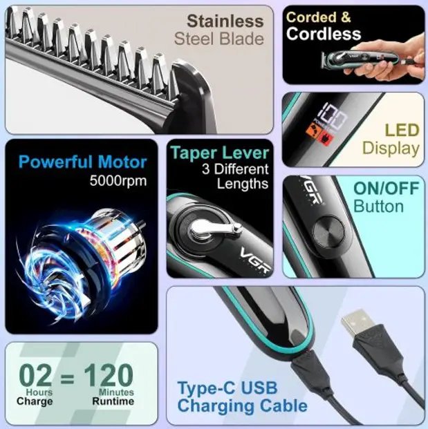 ФОТО КАРТИНКИ ЗОБРАЖЕННЯ Тример бороди і вусів VGR V-075 РОЗДРІБ ОПТ ГУРТ ГУРТОМ ОПТОМ! З ЄВРОПИ! ЯКІСТЬ! Купити Львів Характеристики Ціна Оплата Доставка "БОГОДАР" ІНТЕРНЕТ-МАГАЗИН Огляд Рейтинг Порівняння Як вибрати Якісний