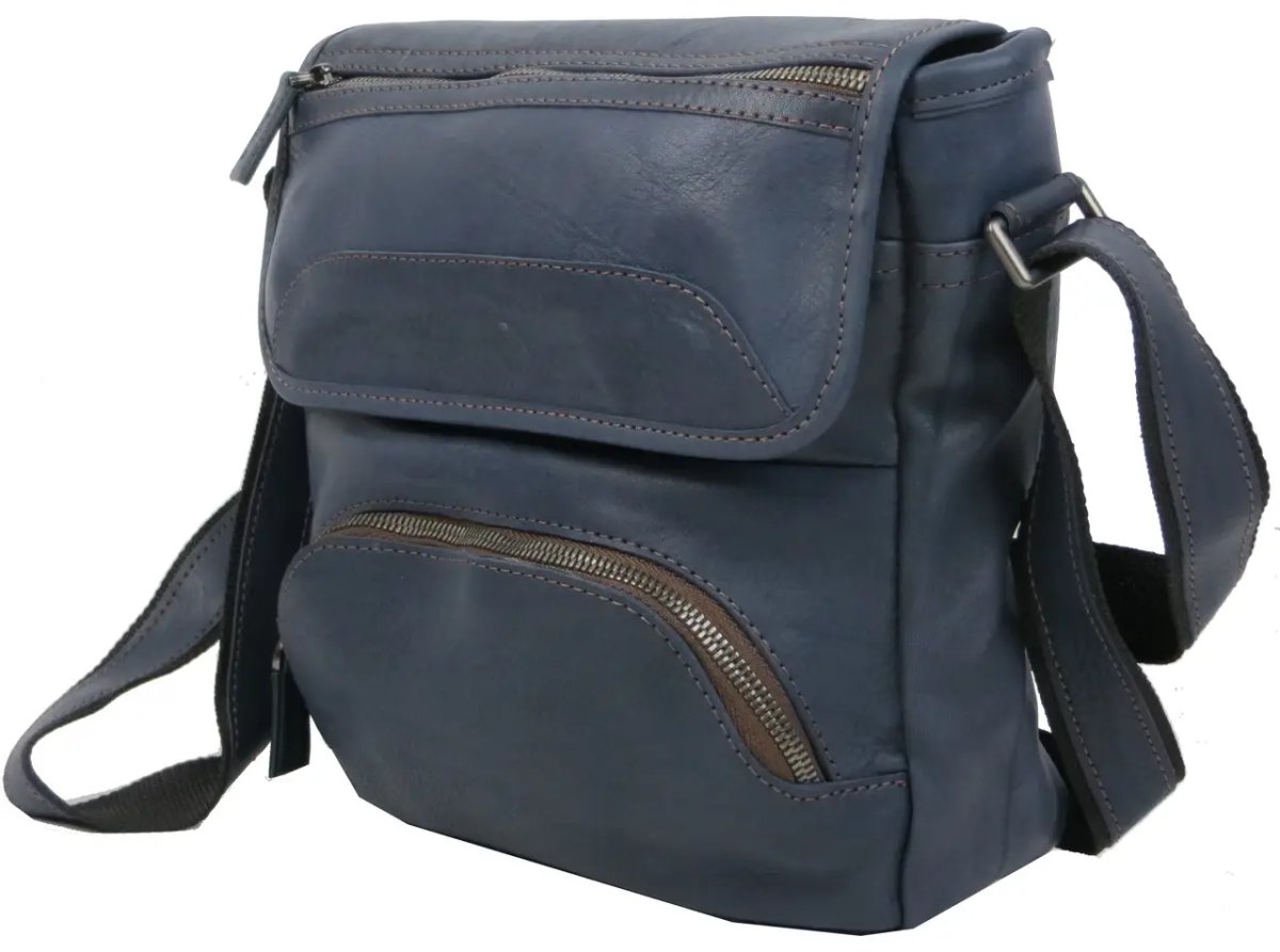 ФОТО КАРТИНКИ ЗОБРАЖЕННЯ Шкіряна чоловіча  сумка MYKHAIL IKHTYAR, Україна синя 45032 blue РОЗДРІБ ОПТ ГУРТ ГУРТОМ ОПТОМ! З ЄВРОПИ! ЯКІСТЬ! Купити Львів Характеристики Ціна Оплата Доставка "БОГОДАР" ІНТЕРНЕТ-МАГАЗИН Огляд Рейтинг Порівняння Як вибрати Якісний
