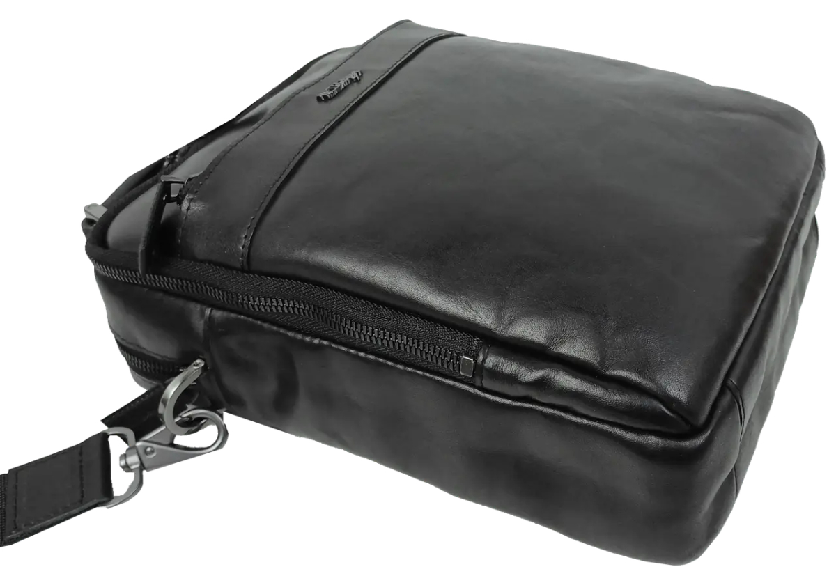 ФОТО КАРТИНКИ ЗОБРАЖЕННЯ Чоловіча шкіряна сумка, борсетка MYKHAIL IKHTYAR чорна 45033 black РОЗДРІБ ОПТ ГУРТ ГУРТОМ ОПТОМ! З ЄВРОПИ! ЯКІСТЬ! Купити Львів Характеристики Ціна Оплата Доставка "БОГОДАР" ІНТЕРНЕТ-МАГАЗИН Огляд Рейтинг Порівняння Як вибрати Якісний