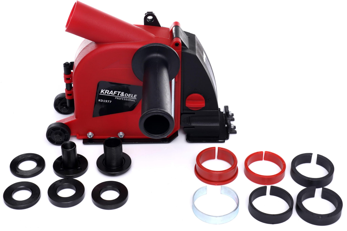 ФОТО КАРТИНКИ ЗОБРАЖЕННЯ Osłona przeciwpyłowa z funkcją odsysania do szlifierki bruzdownicy 115/125mm KD1977 РОЗДРІБ ОПТ ГУРТ ГУРТОМ ОПТОМ! З ЄВРОПИ! ЯКІСТЬ! Купити Львів Характеристики Ціна Оплата Доставка "БОГОДАР" ІНТЕРНЕТ-МАГАЗИН Огляд Рейтинг Порівняння Як вибрати Якісний