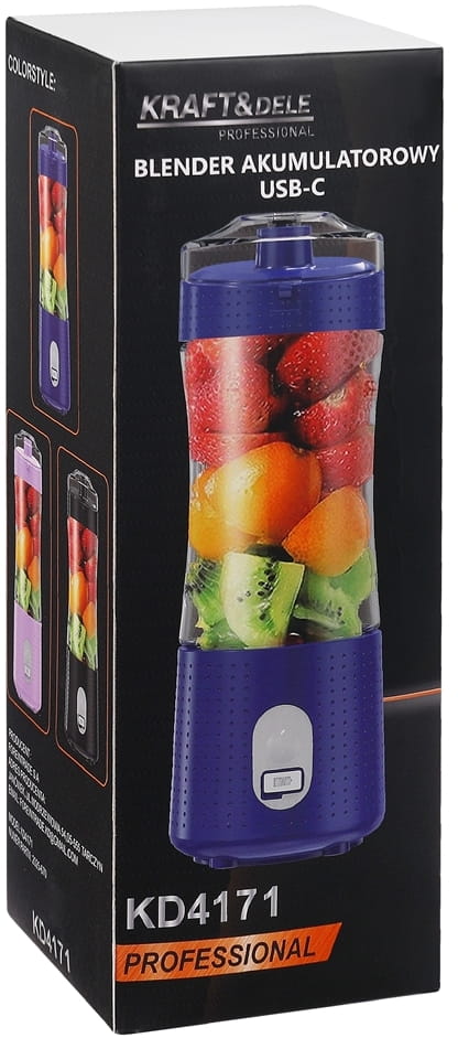 ФОТО КАРТИНКИ ЗОБРАЖЕННЯ Blender akumulatorowy USB-C 380ml / 2x3000mAh KD4171 РОЗДРІБ ОПТ ГУРТ ГУРТОМ ОПТОМ! З ЄВРОПИ! ЯКІСТЬ! Купити Львів Характеристики Ціна Оплата Доставка "БОГОДАР" ІНТЕРНЕТ-МАГАЗИН Огляд Рейтинг Порівняння Як вибрати Якісний