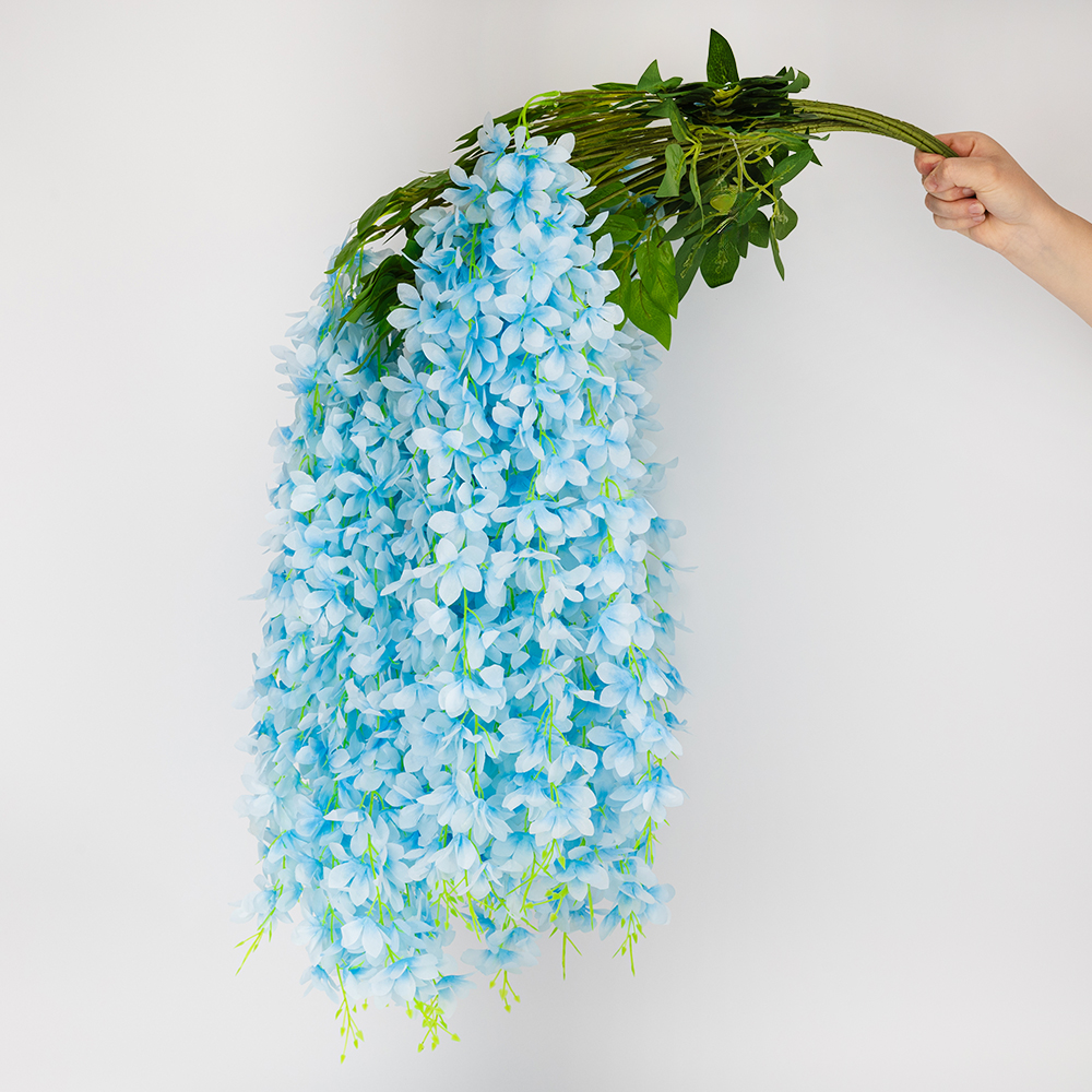 ФОТО КАРТИНКИ ЗОБРАЖЕННЯ Набір з 12 звисаючих гілок "Гліцинія блакитна", 103 см BOHODAR 9270-010 РОЗДРІБ ОПТ ГУРТ ГУРТОМ ОПТОМ! З ЄВРОПИ! ЯКІСТЬ! Купити Львів Характеристики Ціна Оплата Доставка "БОГОДАР" ІНТЕРНЕТ-МАГАЗИН Огляд Рейтинг Порівняння Як вибрати Якісний