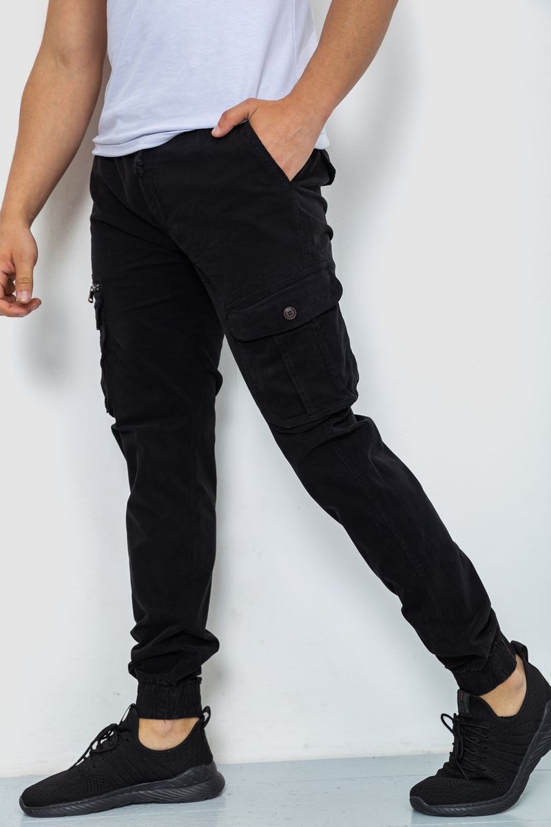 ФОТО КАРТИНКИ ЗОБРАЖЕННЯ Штани карго чоловічі AGER 244R2073 30 Чорний РОЗДРІБ ОПТ ГУРТ ГУРТОМ ОПТОМ! З ЄВРОПИ! ЯКІСТЬ! Купити Львів Характеристики Ціна Оплата Доставка "БОГОДАР" ІНТЕРНЕТ-МАГАЗИН Огляд Рейтинг Порівняння Як вибрати Якісний