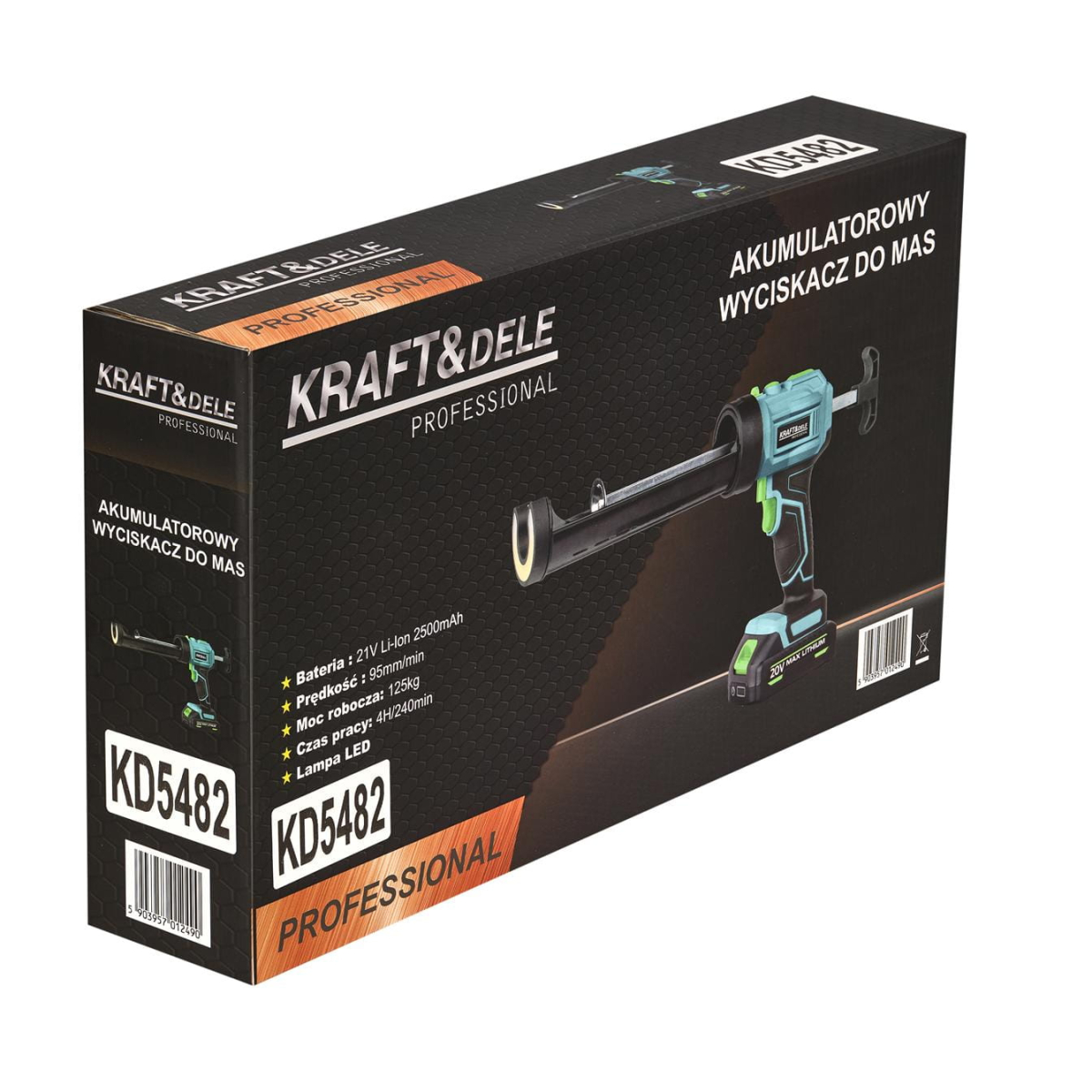 ФОТО КАРТИНКИ ЗОБРАЖЕННЯ Akumulatorowy wyciskacz do masy 21V 2500mAh KD5482 РОЗДРІБ ОПТ ГУРТ ГУРТОМ ОПТОМ! З ЄВРОПИ! ЯКІСТЬ! Купити Львів Характеристики Ціна Оплата Доставка "БОГОДАР" ІНТЕРНЕТ-МАГАЗИН Огляд Рейтинг Порівняння Як вибрати Якісний