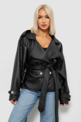 ФОТО КАРТИНКИ ЗОБРАЖЕННЯ Тренч жіночий екошкіра AGER 257R602 XXXL-4XL Чорний РОЗДРІБ ОПТ ГУРТ ГУРТОМ ОПТОМ! З ЄВРОПИ! ЯКІСТЬ! Купити Львів Характеристики Ціна Оплата Доставка "БОГОДАР" ІНТЕРНЕТ-МАГАЗИН Огляд Рейтинг Порівняння Як вибрати Якісний