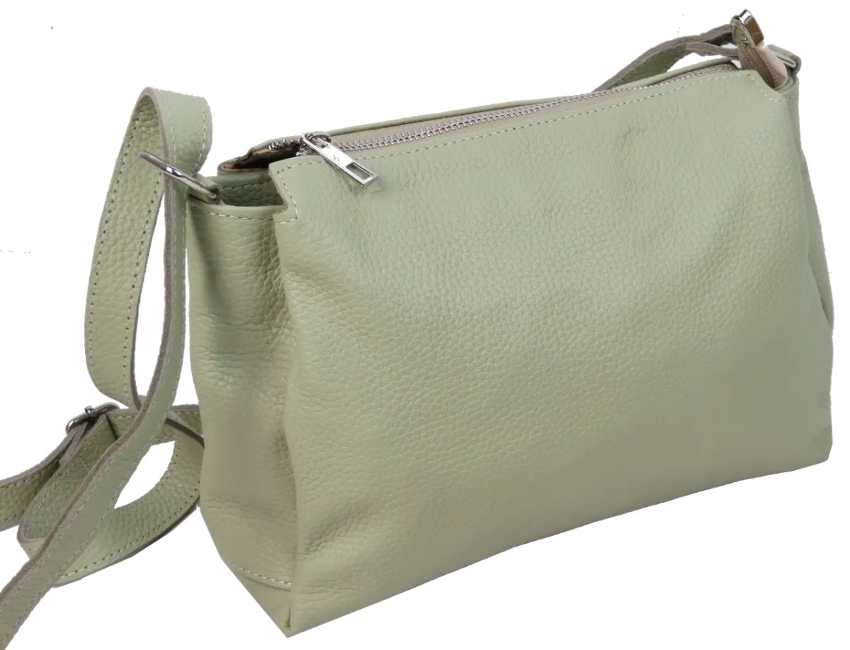 ФОТО КАРТИНКИ ЗОБРАЖЕННЯ Жіноча шкіряна сумка через плече BORSACOMODA салатова 813.012 РОЗДРІБ ОПТ ГУРТ ГУРТОМ ОПТОМ! З ЄВРОПИ! ЯКІСТЬ! Купити Львів Характеристики Ціна Оплата Доставка "БОГОДАР" ІНТЕРНЕТ-МАГАЗИН Огляд Рейтинг Порівняння Як вибрати Якісний