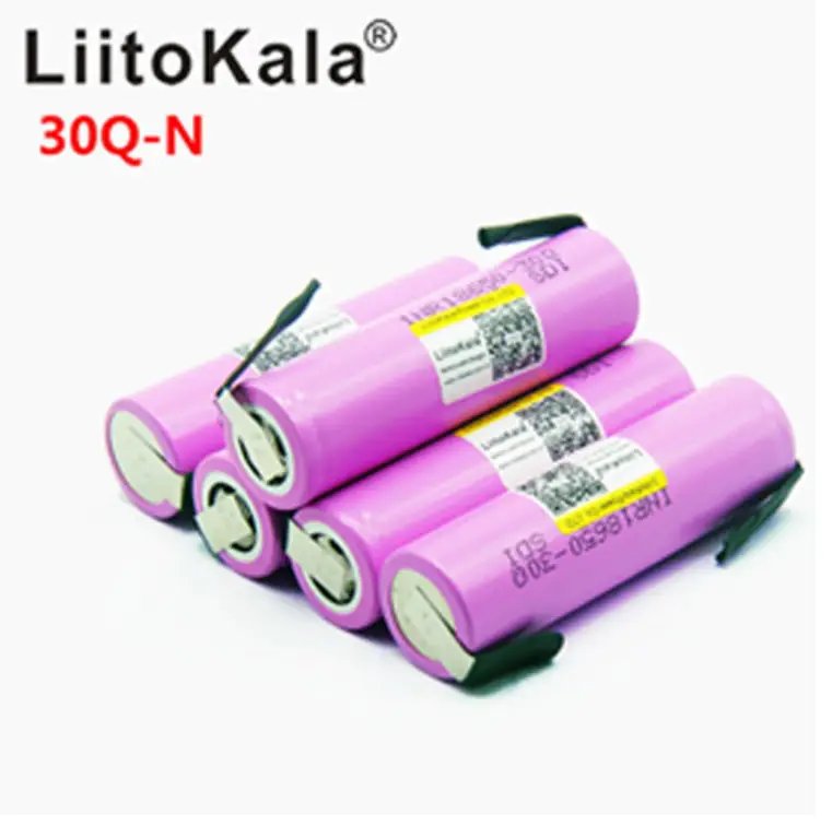 ФОТО КАРТИНКИ ЗОБРАЖЕННЯ Акумулятор високотоковий 18650, LIITOKALA 30Q-N, 3000 mAh, з контактами під паяння РОЗДРІБ ОПТ ГУРТ ГУРТОМ ОПТОМ! З ЄВРОПИ! ЯКІСТЬ! Купити Львів Характеристики Ціна Оплата Доставка "БОГОДАР" ІНТЕРНЕТ-МАГАЗИН Огляд Рейтинг Порівняння Як вибрати Якісний