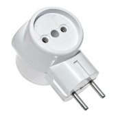 ФОТО КАРТИНКИ ЗОБРАЖЕННЯ Трійник електричний Токер ЕМР, 6А Білий РОЗДРІБ ОПТ ГУРТ ГУРТОМ ОПТОМ! З ЄВРОПИ! ЯКІСТЬ! Купити Львів Характеристики Ціна Оплата Доставка "БОГОДАР" ІНТЕРНЕТ-МАГАЗИН Огляд Рейтинг Порівняння Як вибрати Якісний