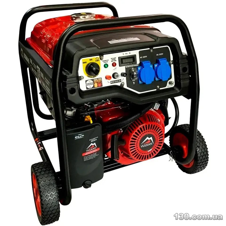 ФОТО КАРТИНКИ ЗОБРАЖЕННЯ Професійний генератор газобензиновий (електрогенератор) VULKAN SC3500-III : 2.8/3.1 кВт бензогенератор для дому РОЗДРІБ ОПТ ГУРТ ГУРТОМ ОПТОМ! З ЄВРОПИ! ЯКІСТЬ! Купити Львів Характеристики Ціна Оплата Доставка "БОГОДАР" ІНТЕРНЕТ-МАГАЗИН Огляд Рейтинг Порівняння Як вибрати Якісний