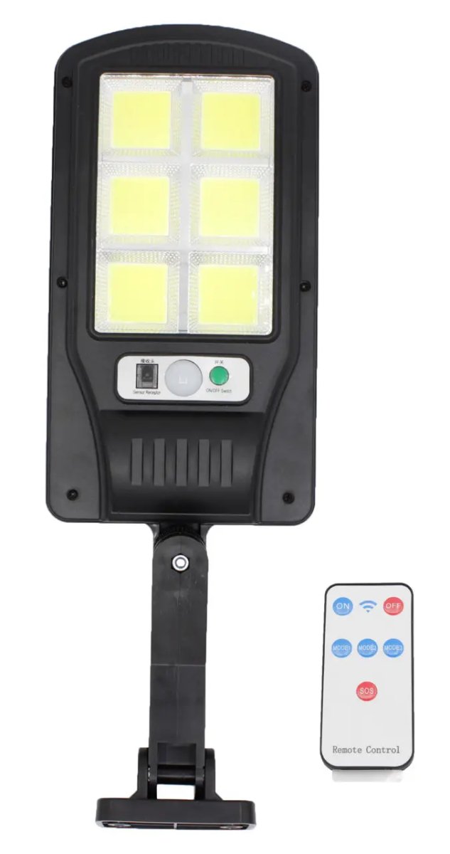 ФОТО КАРТИНКИ ЗОБРАЖЕННЯ Вуличний ліхтар із сонячною панеллю BK120-6 COB прожектор/7498 РОЗДРІБ ОПТ ГУРТ ГУРТОМ ОПТОМ! З ЄВРОПИ! ЯКІСТЬ! Купити Львів Характеристики Ціна Оплата Доставка "БОГОДАР" ІНТЕРНЕТ-МАГАЗИН Огляд Рейтинг Порівняння Як вибрати Якісний