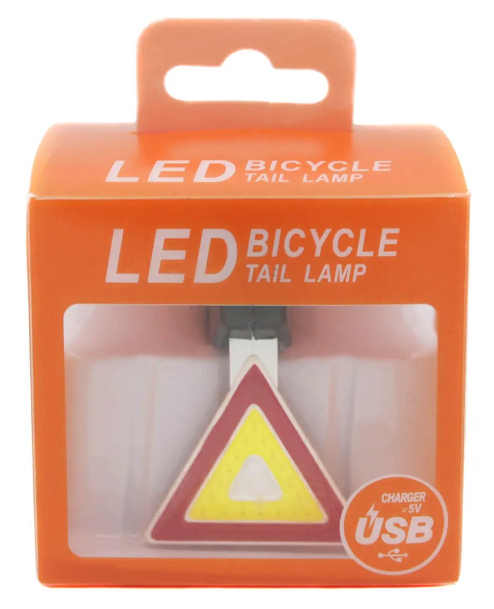 ФОТО КАРТИНКИ ЗОБРАЖЕННЯ Велосипедний задній ліхтар мигалка акумуляторна Трикутник 902 microUSB РОЗДРІБ ОПТ ГУРТ ГУРТОМ ОПТОМ! З ЄВРОПИ! ЯКІСТЬ! Купити Львів Характеристики Ціна Оплата Доставка "БОГОДАР" ІНТЕРНЕТ-МАГАЗИН Огляд Рейтинг Порівняння Як вибрати Якісний