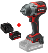 ФОТО КАРТИНКИ ЗОБРАЖЕННЯ Потужний ударний гайковерт акумуляторний EINHELL PROFESSIONAL TP-CW 18/750-C Li BL-SOLO (з АКБ 18V 4,0Ah і ЗП) РОЗДРІБ ОПТ ГУРТ ГУРТОМ ОПТОМ! З ЄВРОПИ! ЯКІСТЬ! Купити Львів Характеристики Ціна Оплата Доставка "БОГОДАР" ІНТЕРНЕТ-МАГАЗИН Огляд Рейтинг Порівняння Як вибрати Якісний