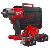 ФОТО КАРТИНКИ ЗОБРАЖЕННЯ Гайковерт високомоментний MILWAUKEE 1/2" (881 Нм) з кільцем M18 FMTIW2F12-502X: з АКБ 18V 2шт-5 Ah+ЗП, кейс, 3100уд/хв, 1325 об/хв РОЗДРІБ ОПТ ГУРТ ГУРТОМ ОПТОМ! З ЄВРОПИ! ЯКІСТЬ! Купити Львів Характеристики Ціна Оплата Доставка "БОГОДАР" ІНТЕРНЕТ-МАГАЗИН Огляд Рейтинг Порівняння Як вибрати Якісний