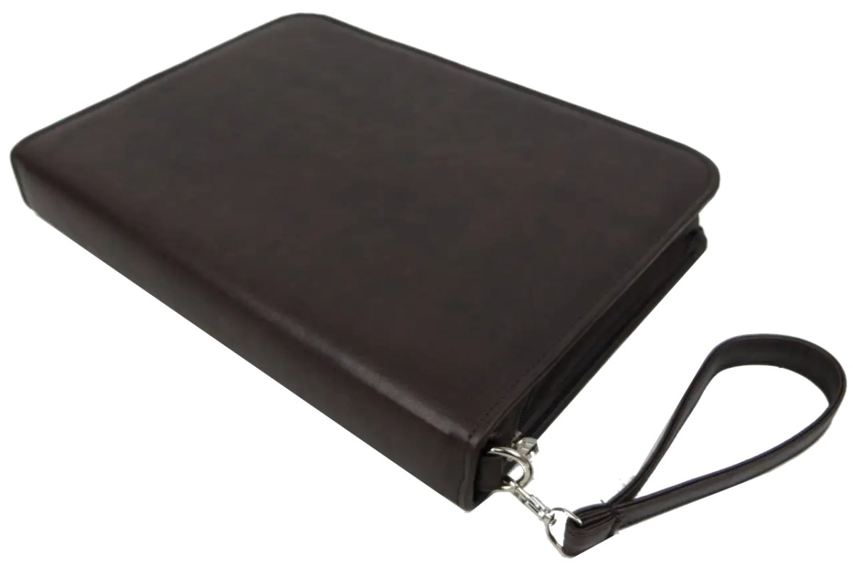 ФОТО КАРТИНКИ ЗОБРАЖЕННЯ Ділова папка з еко шкіри EXCLUSIVE темно-коричнева 711000 dark brown РОЗДРІБ ОПТ ГУРТ ГУРТОМ ОПТОМ! З ЄВРОПИ! ЯКІСТЬ! Купити Львів Характеристики Ціна Оплата Доставка "БОГОДАР" ІНТЕРНЕТ-МАГАЗИН Огляд Рейтинг Порівняння Як вибрати Якісний
