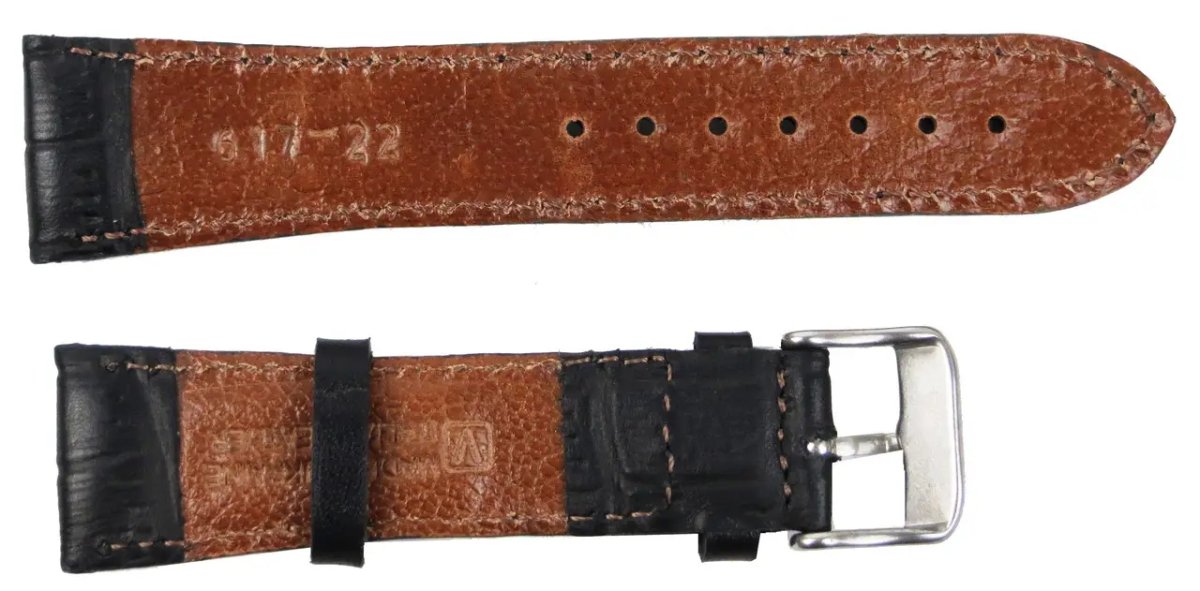 ФОТО КАРТИНКИ ЗОБРАЖЕННЯ Шкіряний ремінь для годинника  MYKHAIL IKHTYAR Ш22 мм чорний S617-22S Black РОЗДРІБ ОПТ ГУРТ ГУРТОМ ОПТОМ! З ЄВРОПИ! ЯКІСТЬ! Купити Львів Характеристики Ціна Оплата Доставка "БОГОДАР" ІНТЕРНЕТ-МАГАЗИН Огляд Рейтинг Порівняння Як вибрати Якісний