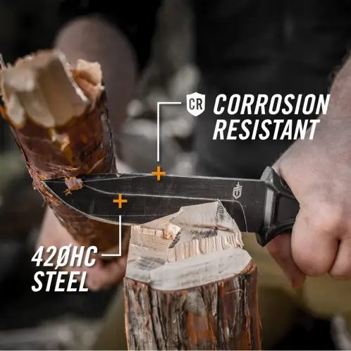 ФОТО КАРТИНКИ ЗОБРАЖЕННЯ Ніж мисливський BEAR GRYLLS GERBER 539-1 25/11 см олива РОЗДРІБ ОПТ ГУРТ ГУРТОМ ОПТОМ! З ЄВРОПИ! ЯКІСТЬ! Купити Львів Характеристики Ціна Оплата Доставка "БОГОДАР" ІНТЕРНЕТ-МАГАЗИН Огляд Рейтинг Порівняння Як вибрати Якісний