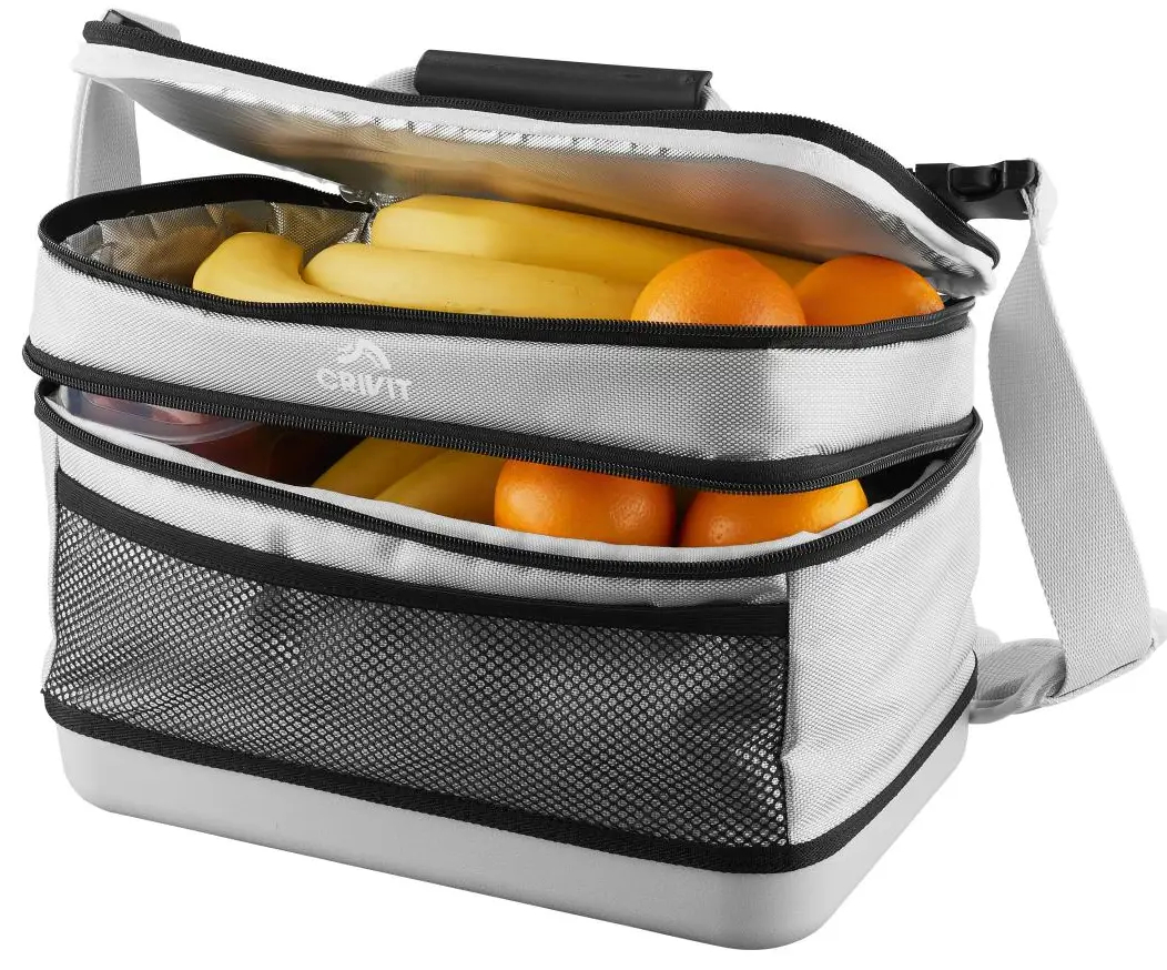 ФОТО КАРТИНКИ ЗОБРАЖЕННЯ Термосумка для кемпінгу, ланч бокс із жорстким дном CRIVIT 12L сіра IAN469507 РОЗДРІБ ОПТ ГУРТ ГУРТОМ ОПТОМ! З ЄВРОПИ! ЯКІСТЬ! Купити Львів Характеристики Ціна Оплата Доставка "БОГОДАР" ІНТЕРНЕТ-МАГАЗИН Огляд Рейтинг Порівняння Як вибрати Якісний