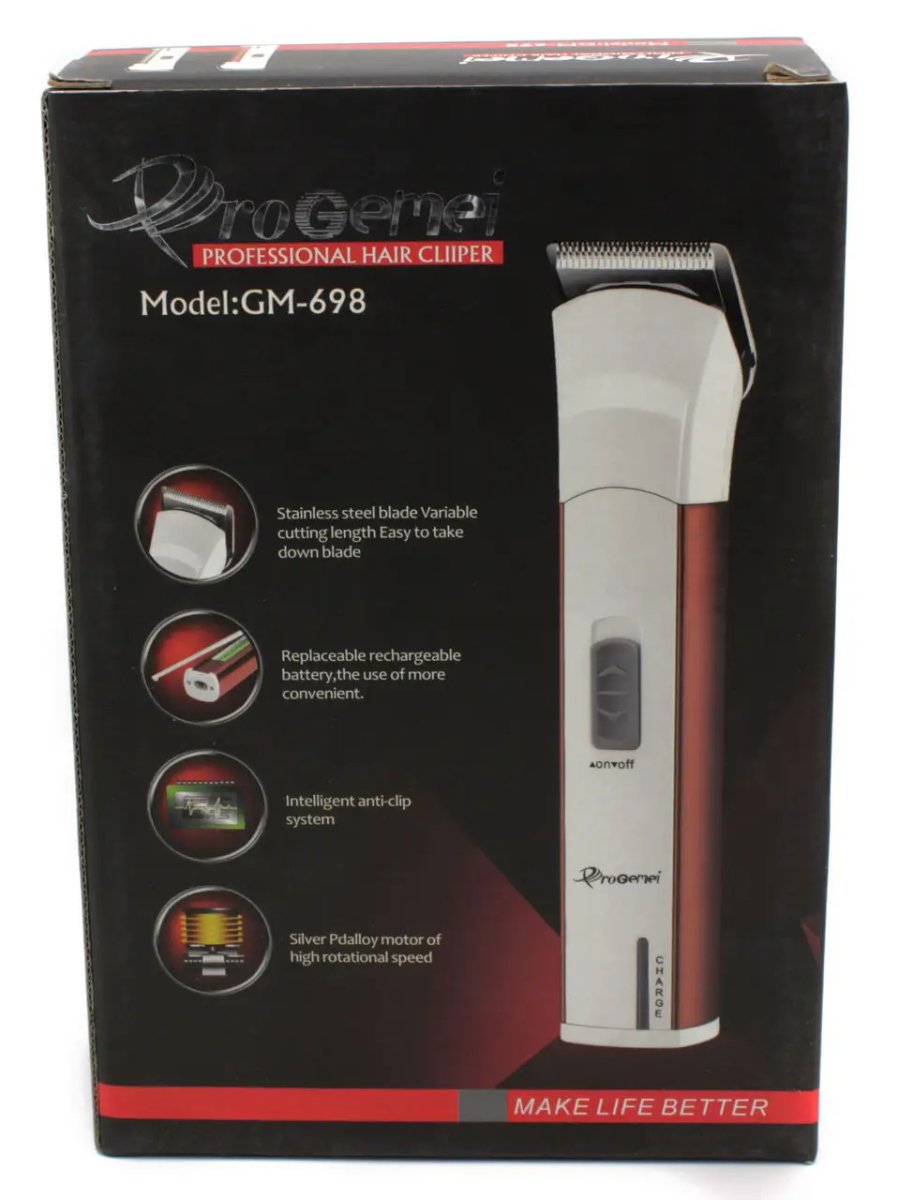 ФОТО КАРТИНКИ ЗОБРАЖЕННЯ Тример PROGEMEI GM-698, 3 рівні стрижки, зі знімним акумулятором. РОЗДРІБ ОПТ ГУРТ ГУРТОМ ОПТОМ! З ЄВРОПИ! ЯКІСТЬ! Купити Львів Характеристики Ціна Оплата Доставка "БОГОДАР" ІНТЕРНЕТ-МАГАЗИН Огляд Рейтинг Порівняння Як вибрати Якісний