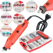 ФОТО КАРТИНКИ ЗОБРАЖЕННЯ Гравер електричний (бормашина) з гнучким валом в кейсі MAX MXMS 301 - 330 Вт, 218 насадок, багатофункціональний інструмент РОЗДРІБ ОПТ ГУРТ ГУРТОМ ОПТОМ! З ЄВРОПИ! ЯКІСТЬ! Купити Львів Характеристики Ціна Оплата Доставка "БОГОДАР" ІНТЕРНЕТ-МАГАЗИН Огляд Рейтинг Порівняння Як вибрати Якісний