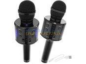 ФОТО КАРТИНКИ ЗОБРАЖЕННЯ Мікрофон-караоке з колонкою HANDHELD KTV WS-858 чорний SD USB LED BLUETOOTH 4.0 Android/IOS (Apple, iPhone) акумулятор Польща! РОЗДРІБ ОПТ ГУРТ ГУРТОМ ОПТОМ! З ЄВРОПИ! ЯКІСТЬ! Купити Львів Характеристики Ціна Оплата Доставка "БОГОДАР" ІНТЕРНЕТ-МАГАЗИН Огляд Рейтинг Порівняння Як вибрати Якісний