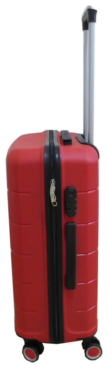 ФОТО КАРТИНКИ ЗОБРАЖЕННЯ Середня валіза з поліпропілену на колесах 60L My Polo, Туреччина червона 70c05 medium red РОЗДРІБ ОПТ ГУРТ ГУРТОМ ОПТОМ! З ЄВРОПИ! ЯКІСТЬ! Купити Львів Характеристики Ціна Оплата Доставка "БОГОДАР" ІНТЕРНЕТ-МАГАЗИН Огляд Рейтинг Порівняння Як вибрати Якісний
