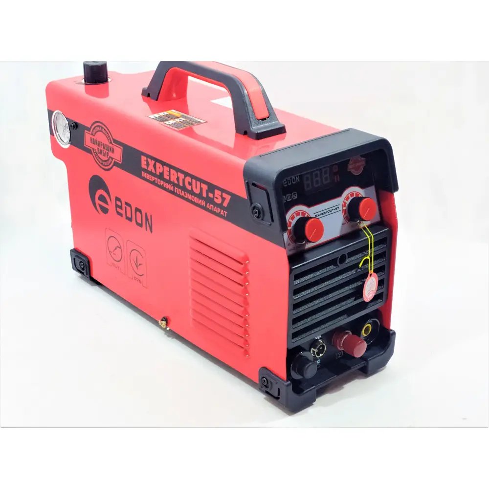 ФОТО КАРТИНКИ ЗОБРАЖЕННЯ Потужний плазморіз EDON EXPERT CUT 57 безконтактний підпал : 7.5 кВт, ток 50 А, товщина різ 15 мм, Атм2,0-4,5 РОЗДРІБ ОПТ ГУРТ ГУРТОМ ОПТОМ! З ЄВРОПИ! ЯКІСТЬ! Купити Львів Характеристики Ціна Оплата Доставка "БОГОДАР" ІНТЕРНЕТ-МАГАЗИН Огляд Рейтинг Порівняння Як вибрати Якісний