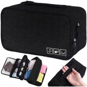 ФОТО КАРТИНКИ ЗОБРАЖЕННЯ Дорожній органайзер для одягу Sell чорний 28х16х12 см S1645227 black РОЗДРІБ ОПТ ГУРТ ГУРТОМ ОПТОМ! З ЄВРОПИ! ЯКІСТЬ! Купити Львів Характеристики Ціна Оплата Доставка "БОГОДАР" ІНТЕРНЕТ-МАГАЗИН Огляд Рейтинг Порівняння Як вибрати Якісний