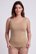 ФОТО КАРТИНКИ ЗОБРАЖЕННЯ Бавовняна жіноча майка TOTALFIT N10-KH321-2XL 2XL Бежевий РОЗДРІБ ОПТ ГУРТ ГУРТОМ ОПТОМ! З ЄВРОПИ! ЯКІСТЬ! Купити Львів Характеристики Ціна Оплата Доставка "БОГОДАР" ІНТЕРНЕТ-МАГАЗИН Огляд Рейтинг Порівняння Як вибрати Якісний