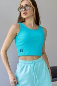 ФОТО КАРТИНКИ ЗОБРАЖЕННЯ Майка жіноча-топ в рубчик TOTALFIT N9-RB54 L Блакитний РОЗДРІБ ОПТ ГУРТ ГУРТОМ ОПТОМ! З ЄВРОПИ! ЯКІСТЬ! Купити Львів Характеристики Ціна Оплата Доставка "БОГОДАР" ІНТЕРНЕТ-МАГАЗИН Огляд Рейтинг Порівняння Як вибрати Якісний