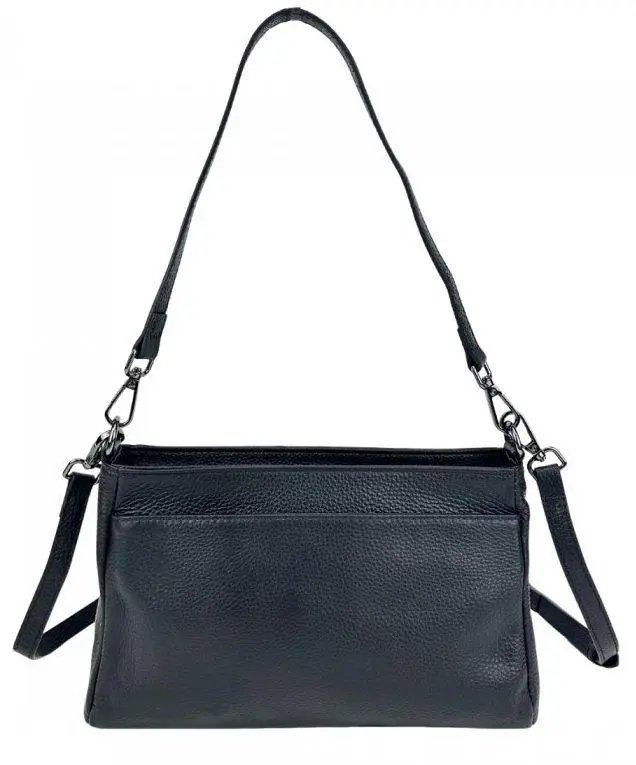 ФОТО КАРТИНКИ ЗОБРАЖЕННЯ Шкіряна жіноча сумка UNABORSETTA ,чорний SNB2-4102A РОЗДРІБ ОПТ ГУРТ ГУРТОМ ОПТОМ! З ЄВРОПИ! ЯКІСТЬ! Купити Львів Характеристики Ціна Оплата Доставка "БОГОДАР" ІНТЕРНЕТ-МАГАЗИН Огляд Рейтинг Порівняння Як вибрати Якісний