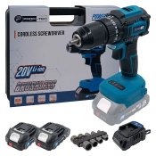 ФОТО КАРТИНКИ ЗОБРАЖЕННЯ Потужний акумуляторний шуруповерт PROFI-TEC PCD5220BL POWERLINE : з АКБ 2шт-20V 2.0 Ah, 52 Нм, набір головок РОЗДРІБ ОПТ ГУРТ ГУРТОМ ОПТОМ! З ЄВРОПИ! ЯКІСТЬ! Купити Львів Характеристики Ціна Оплата Доставка "БОГОДАР" ІНТЕРНЕТ-МАГАЗИН Огляд Рейтинг Порівняння Як вибрати Якісний