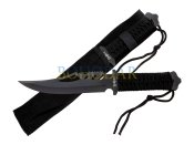 ФОТО КАРТИНКИ ЗОБРАЖЕННЯ Ніж військовий BSH N-268 28.5 см нескладний BOWIE (БОУІ) FULL TANG Зубці (зазубрини) Чорне захисне покриття Тактичний Стилет Дротик Кинджал Польща! РОЗДРІБ ОПТ ГУРТ ГУРТОМ ОПТОМ! З ЄВРОПИ! ЯКІСТЬ! Купити Львів Характеристики Ціна Оплата Доставка "БОГОДАР" ІНТЕРНЕТ-МАГАЗИН Огляд Рейтинг Порівняння Як вибрати Якісний