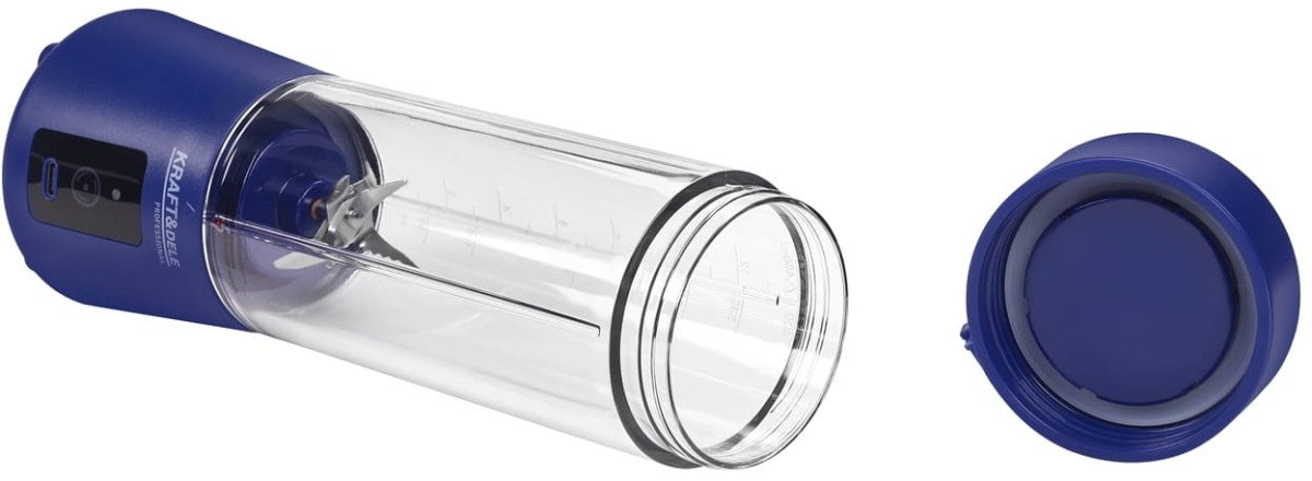 ФОТО КАРТИНКИ ЗОБРАЖЕННЯ Blender akumulatorowy USB-C 400ml / 2x3000mAh KD4174 РОЗДРІБ ОПТ ГУРТ ГУРТОМ ОПТОМ! З ЄВРОПИ! ЯКІСТЬ! Купити Львів Характеристики Ціна Оплата Доставка "БОГОДАР" ІНТЕРНЕТ-МАГАЗИН Огляд Рейтинг Порівняння Як вибрати Якісний