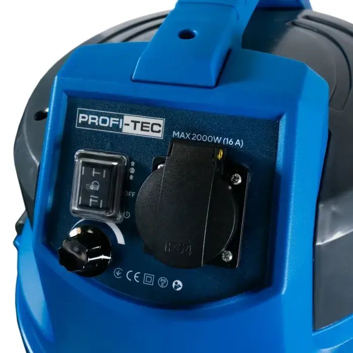 ФОТО КАРТИНКИ ЗОБРАЖЕННЯ Потужний будівельний пилосос PROFI-TEC PVC1438  : 1400 Вт, 38л сухе/вологе, вбудована розетка (006532) РОЗДРІБ ОПТ ГУРТ ГУРТОМ ОПТОМ! З ЄВРОПИ! ЯКІСТЬ! Купити Львів Характеристики Ціна Оплата Доставка "БОГОДАР" ІНТЕРНЕТ-МАГАЗИН Огляд Рейтинг Порівняння Як вибрати Якісний